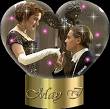 elle est trops belle cette photos et super romantique